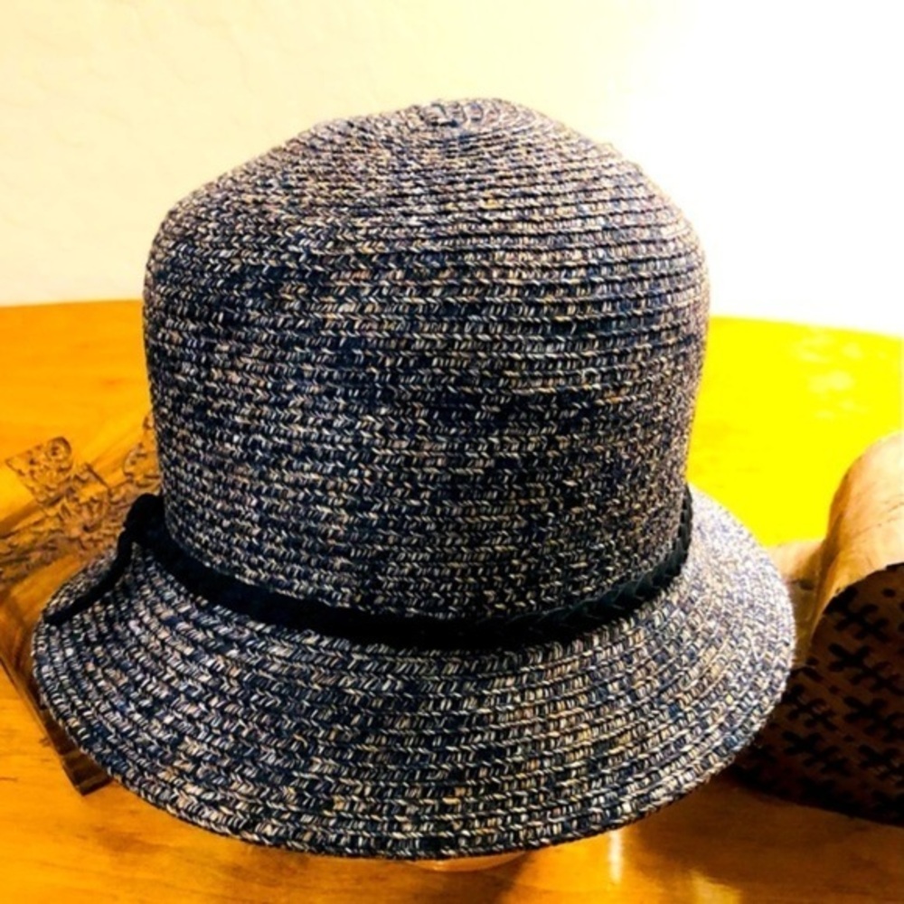 Croft & Barrow® Radial Tweed Microbrim Hat